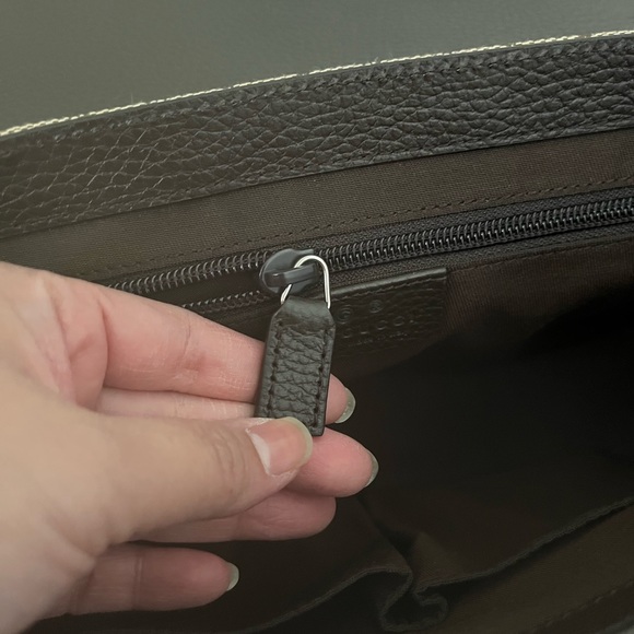 ❌ SOLD❌ NWT Gucci GG Guccissima Messenger Bag - Picture 10 of 13